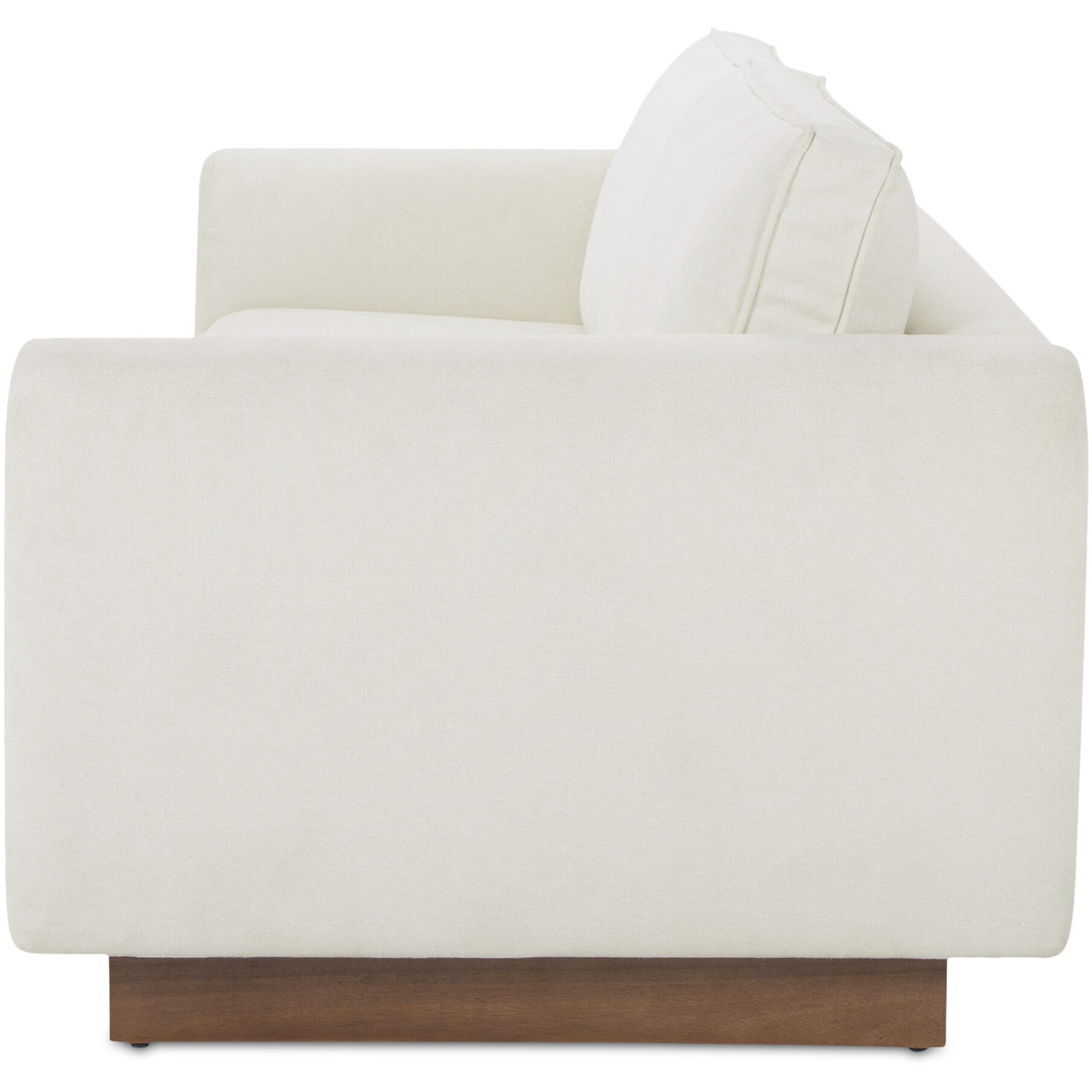 Vernon White Sofa